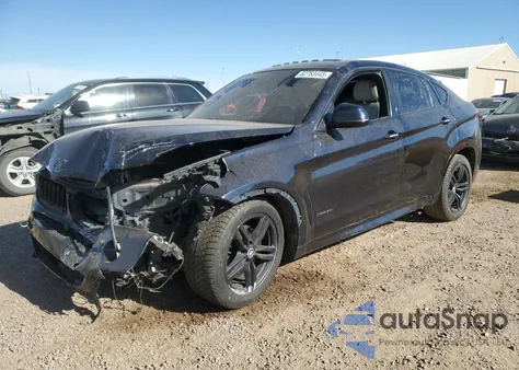 2015 BMW X6 xDrive35I from USA, damaged, VIN 5UXKU2C52F0F95962